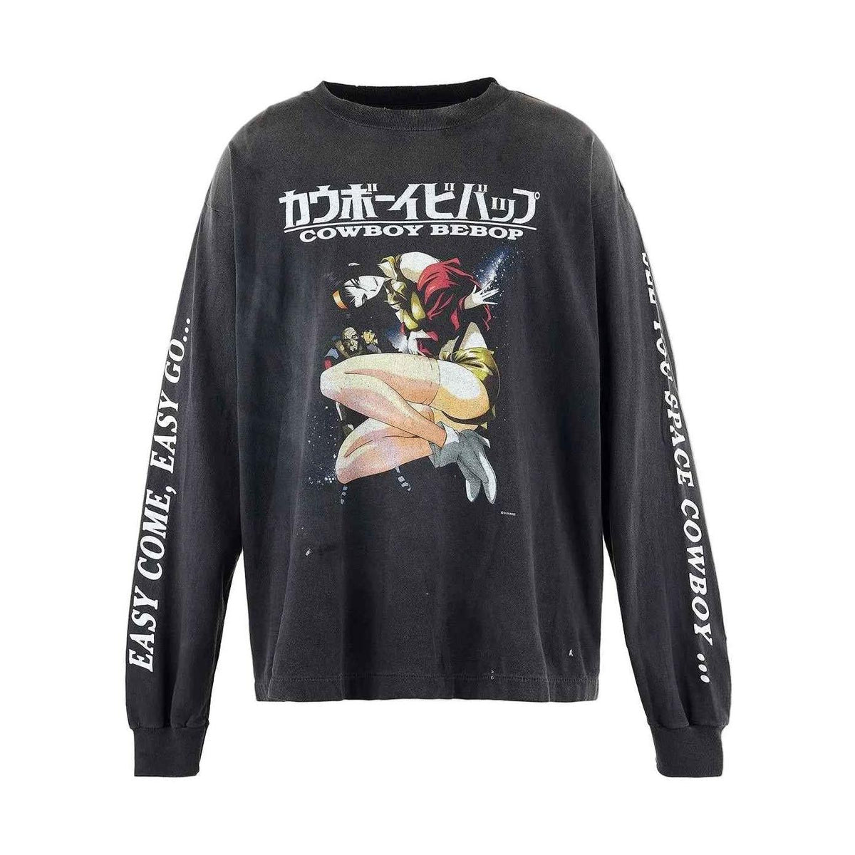 Saint Mxxxxxx xOver 星際牛仔 - 菲·瓦倫婷 長袖Tee