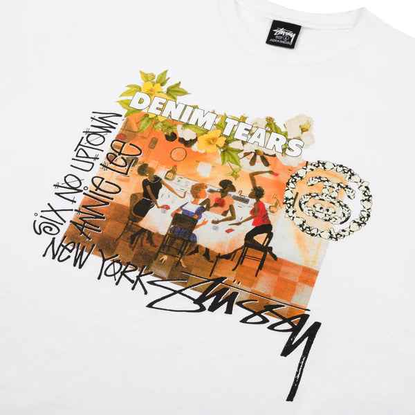 Stussy xOver DENIM TEARS - Annie Lee Tee