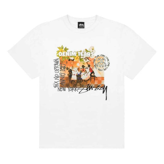 Stussy xOver DENIM TEARS - Annie Lee Tee