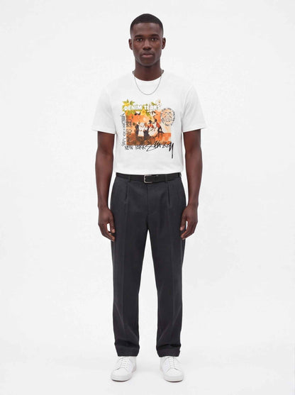 Stussy xOver DENIM TEARS - Annie Lee Tee