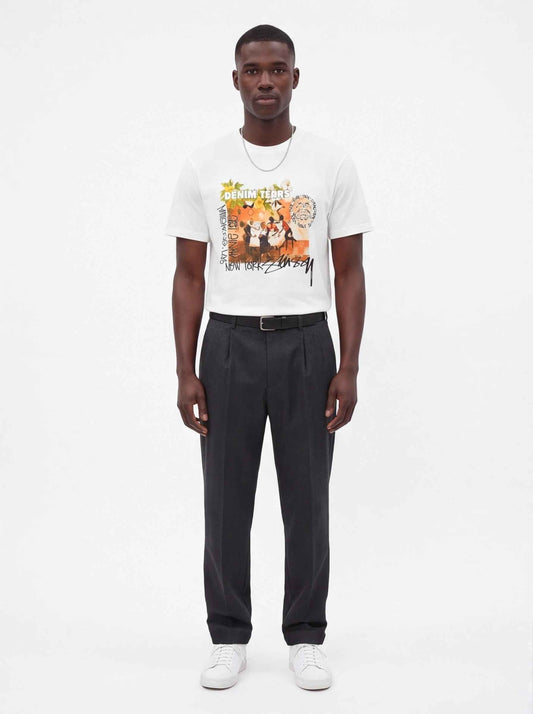 Stussy xOver DENIM TEARS - Annie Lee Tee