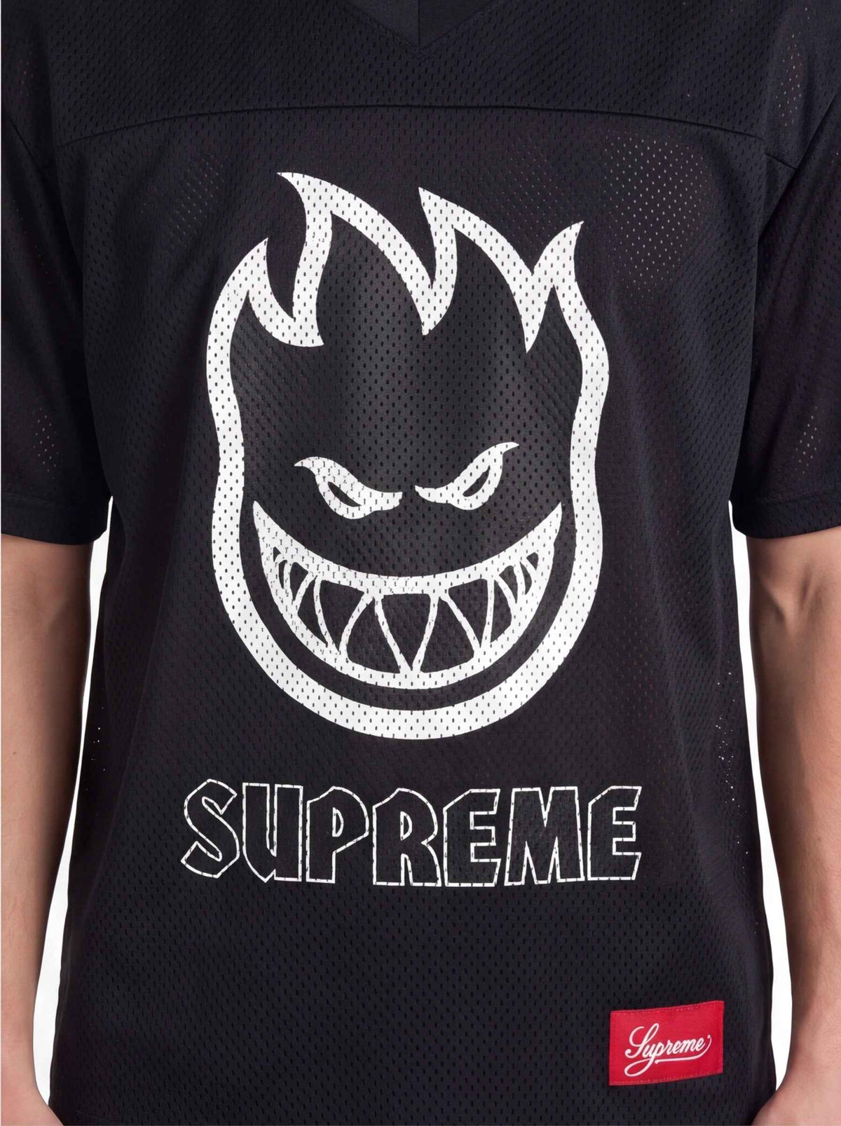 Supreme xOver Spitfire - 球衣 (黑色)
