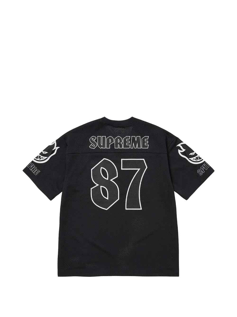 Supreme xOver Spitfire - 球衣 (黑色)