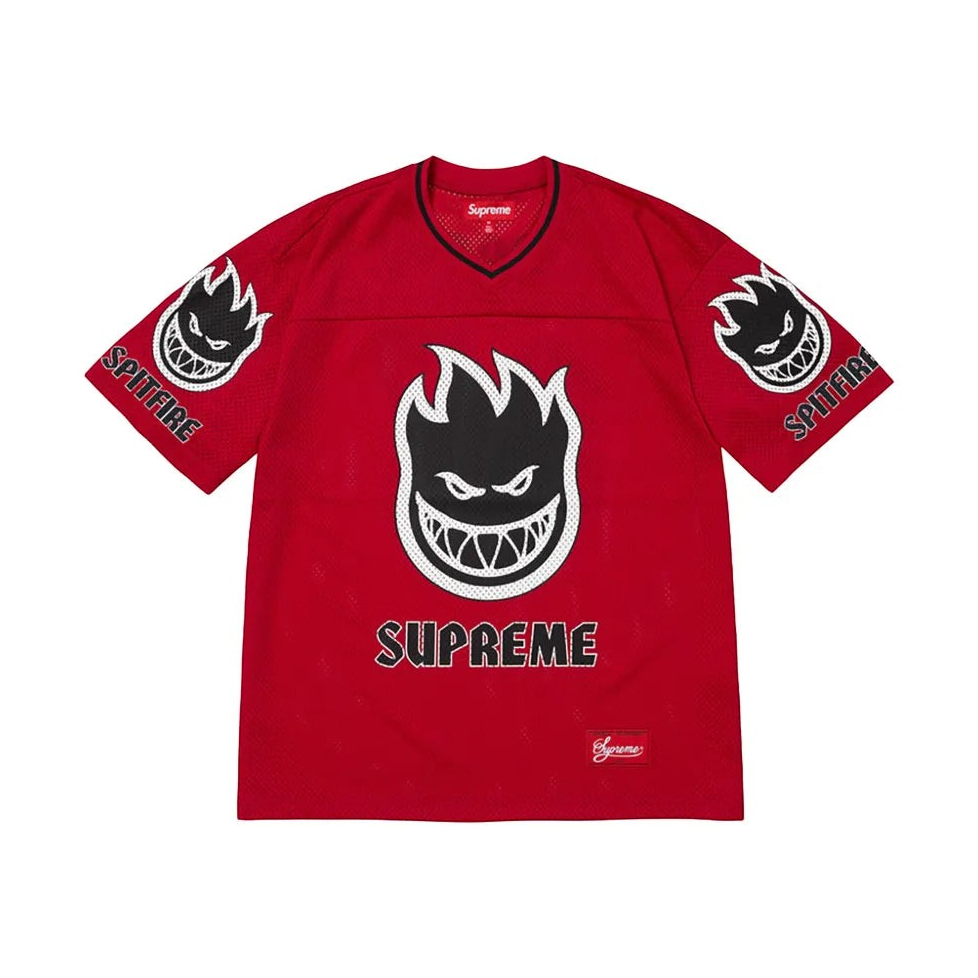Supreme xOver Spitfire - 球衣 (紅色)