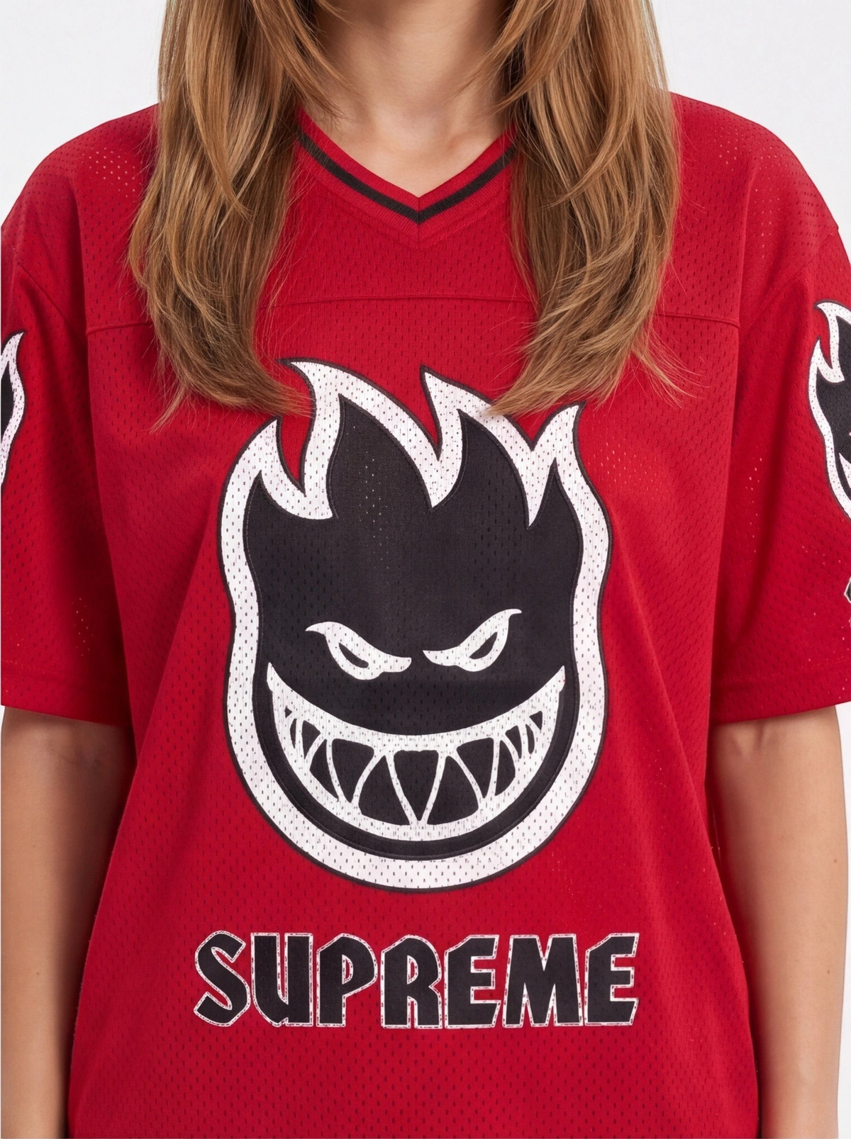 Supreme xOver Spitfire - 球衣 (紅色)