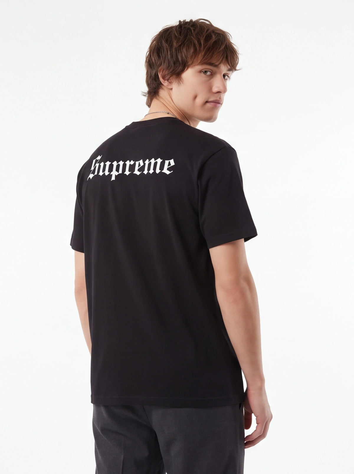 Supreme xOver 迪士尼 - 白雪公主 Tee (黑色)