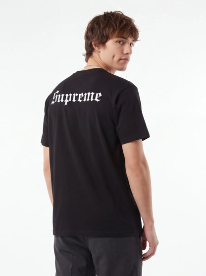 Supreme xOver 迪士尼 - 白雪公主 Tee (黑色)