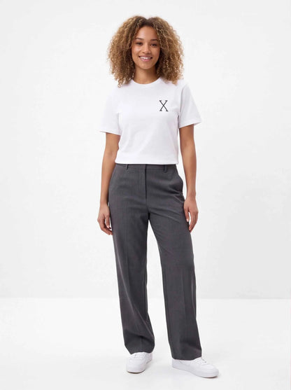 Supreme xOver 40 Acres - Malcolm X Tee (白色)