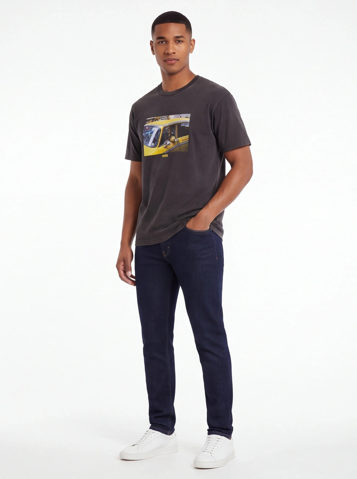Kith xOver Taxi Driver - Taxi 短袖Tee