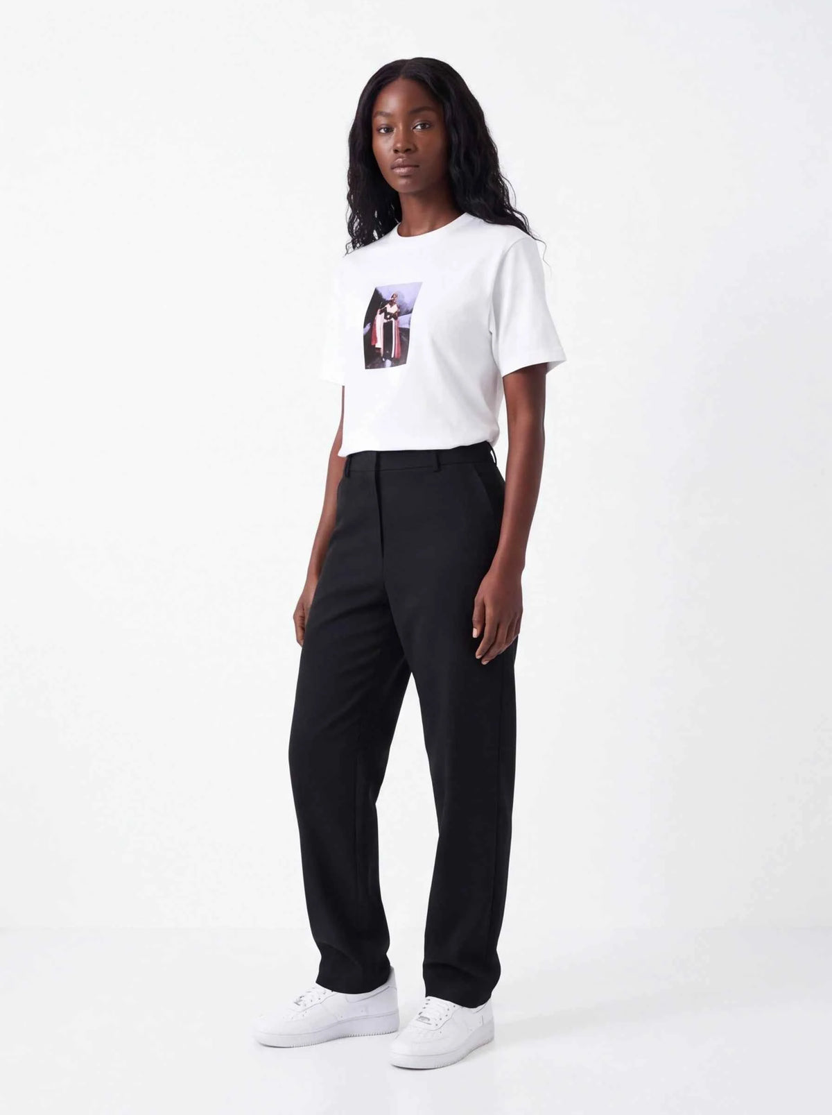 Supreme xOver Martine Rose - Lee Scratch Perry Tee (白色)