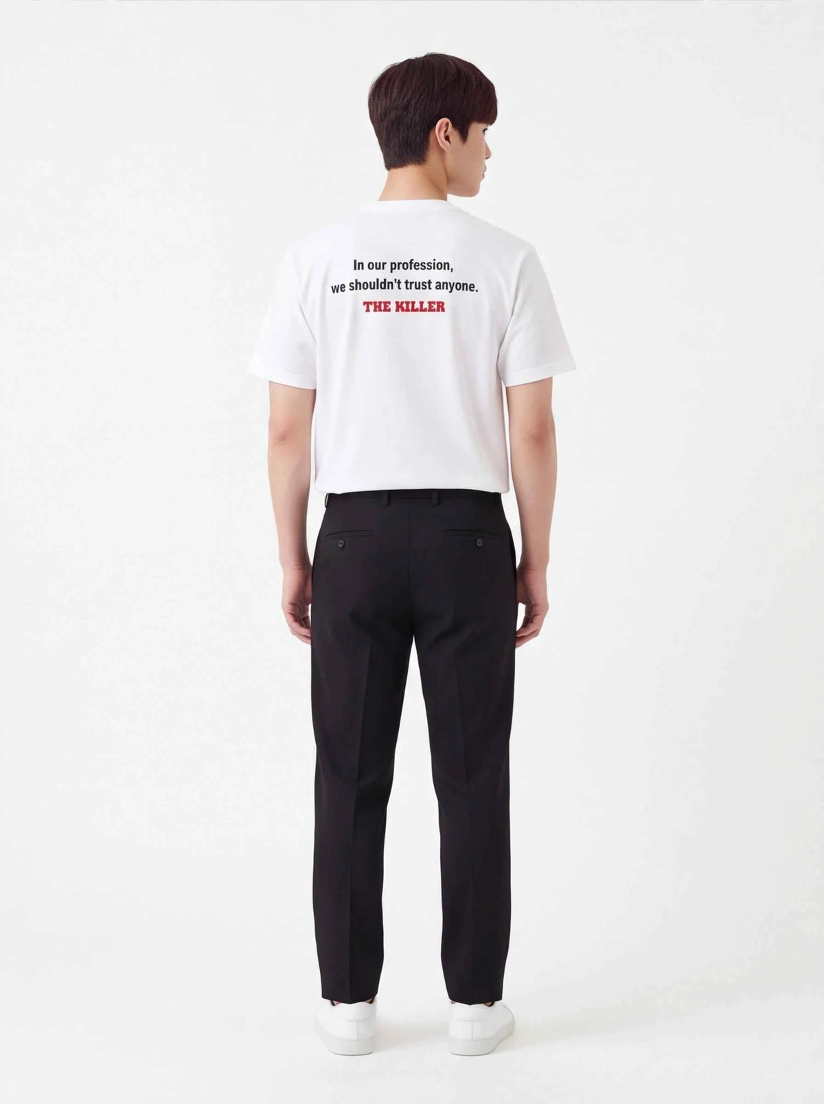 Supreme xOver The Killer - The Killer Trust Tee (白色)