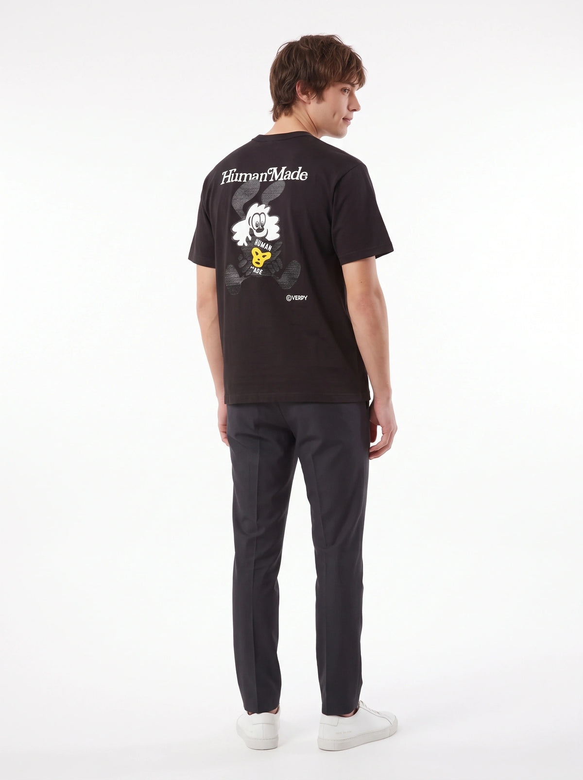 HUMAN MADE xOver VERDY - VICK 短袖Tee (黑色)