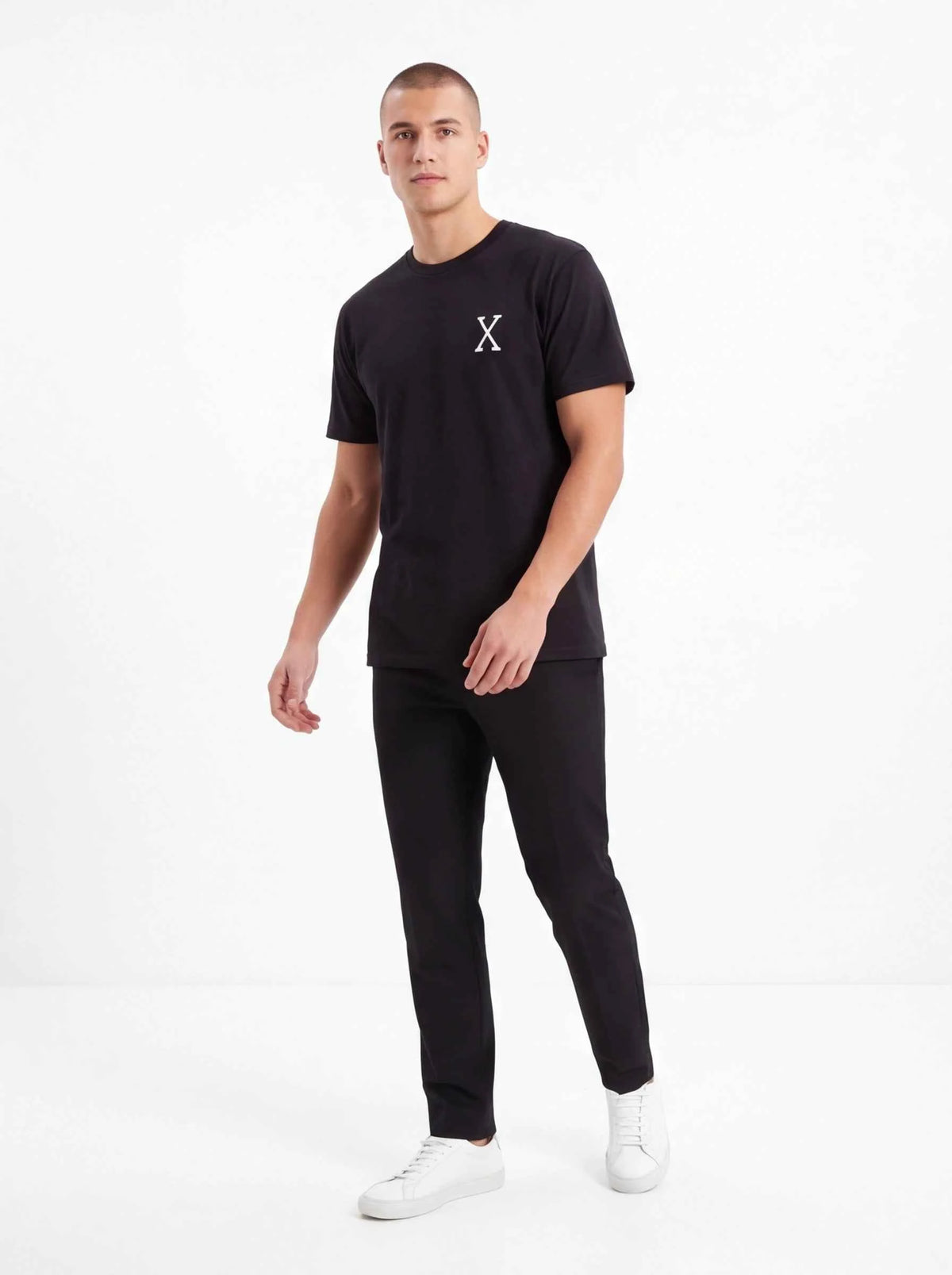 Supreme xOver 40 Acres - Malcolm X Tee (黑色)