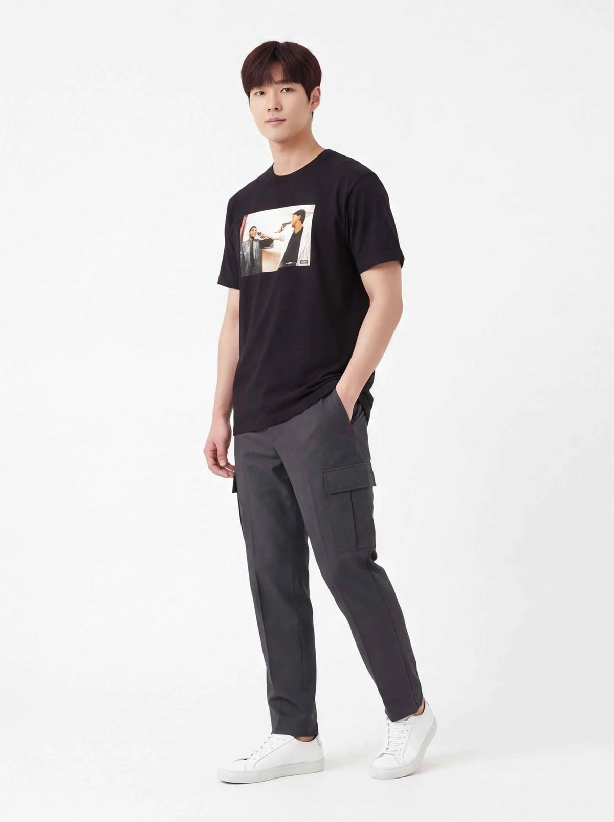Supreme xOver The Killer - The Killer Trust Tee (黑色)