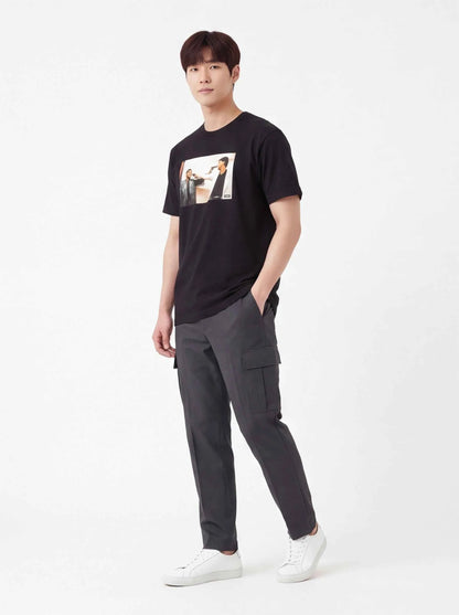 Supreme xOver The Killer - The Killer Trust Tee (黑色)
