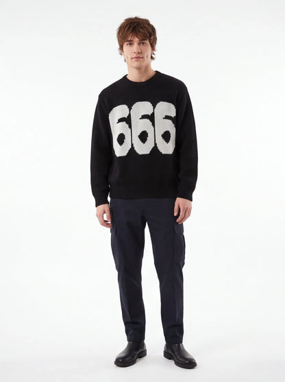 Supreme xOver 山本耀司 - 666 毛衣