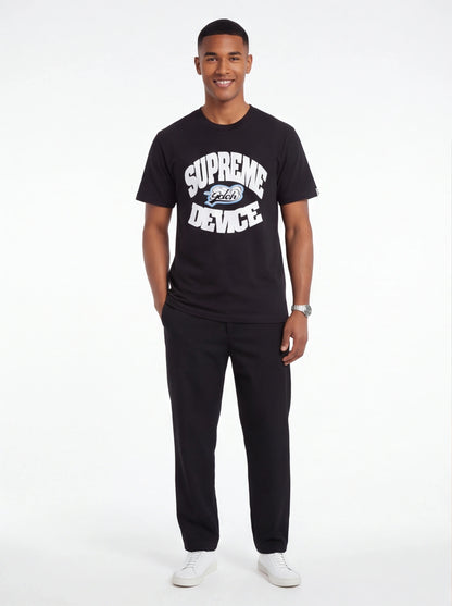 Supreme xOver GOODENOUGH - Device Tee (黑色)