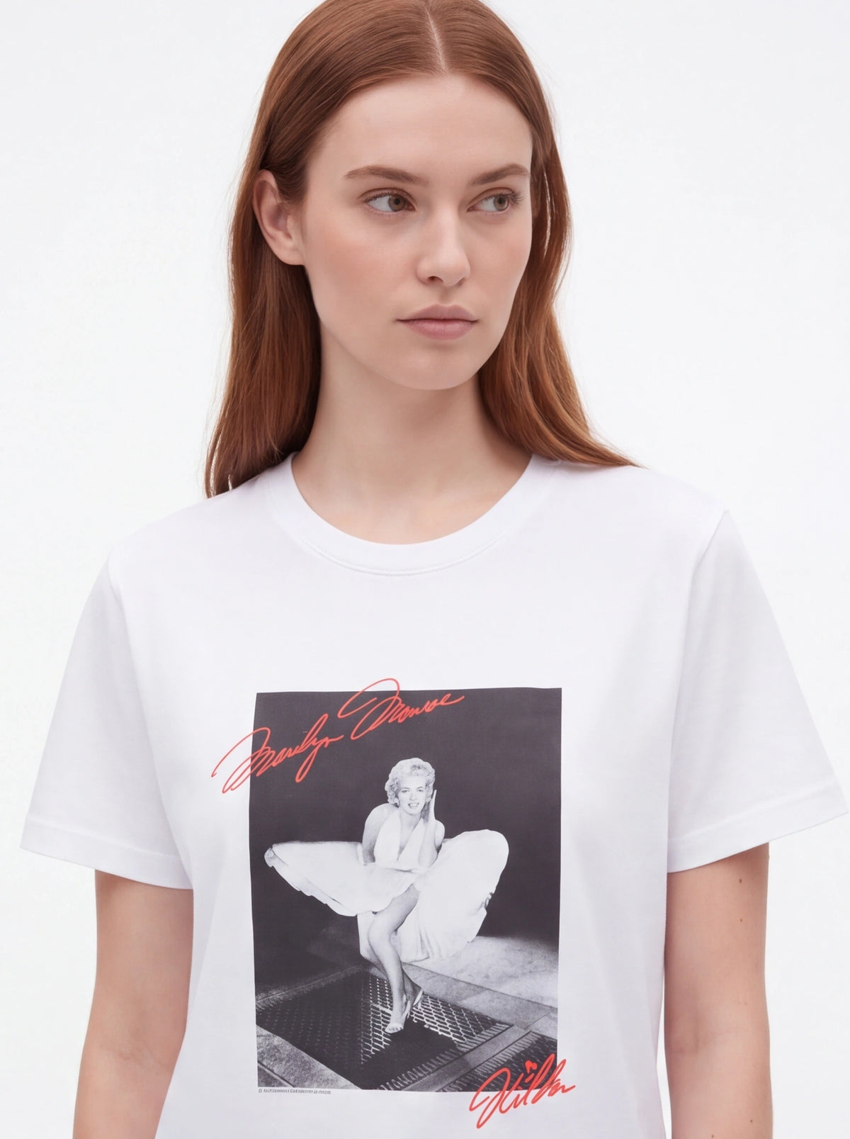 Kith xOver Marilyn Monroe - Skirt 短袖Tee