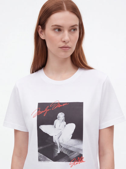 Kith xOver Marilyn Monroe - Skirt 短袖Tee