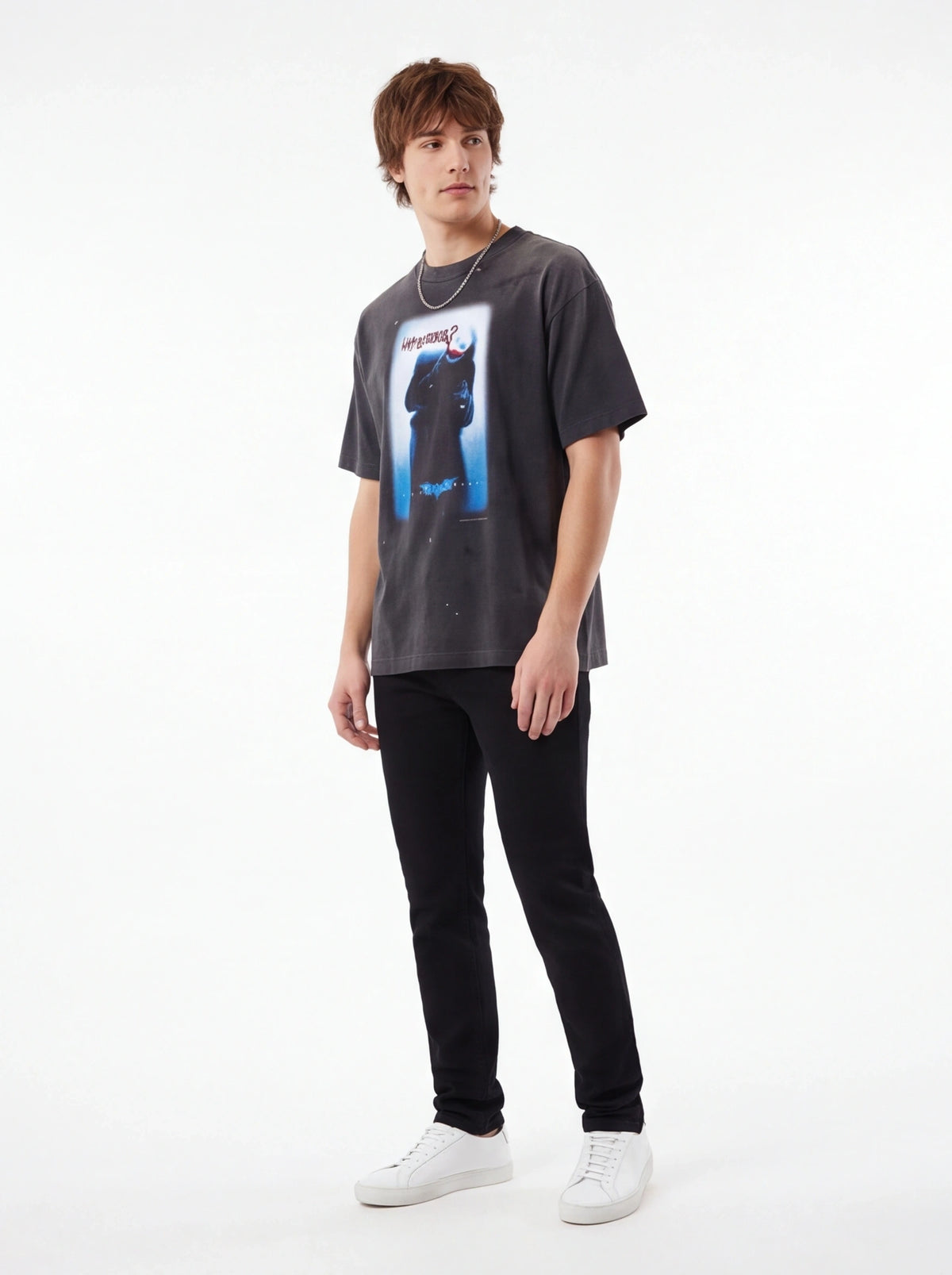 Saint Mxxxxxx xOver 蝙蝠俠 - WHY SO SERIOUS Tee