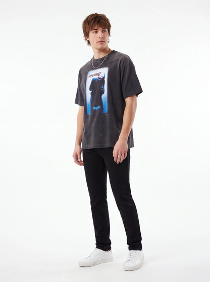 Saint Mxxxxxx xOver 蝙蝠俠 - WHY SO SERIOUS Tee
