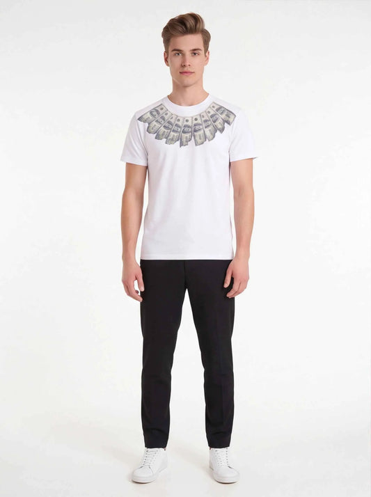 Supreme xOver MM6 Maison Margiela - Money S/S Tee (白色)