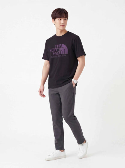 The North Face xOver PALACE - 紫標聯乘Tee (黑色)